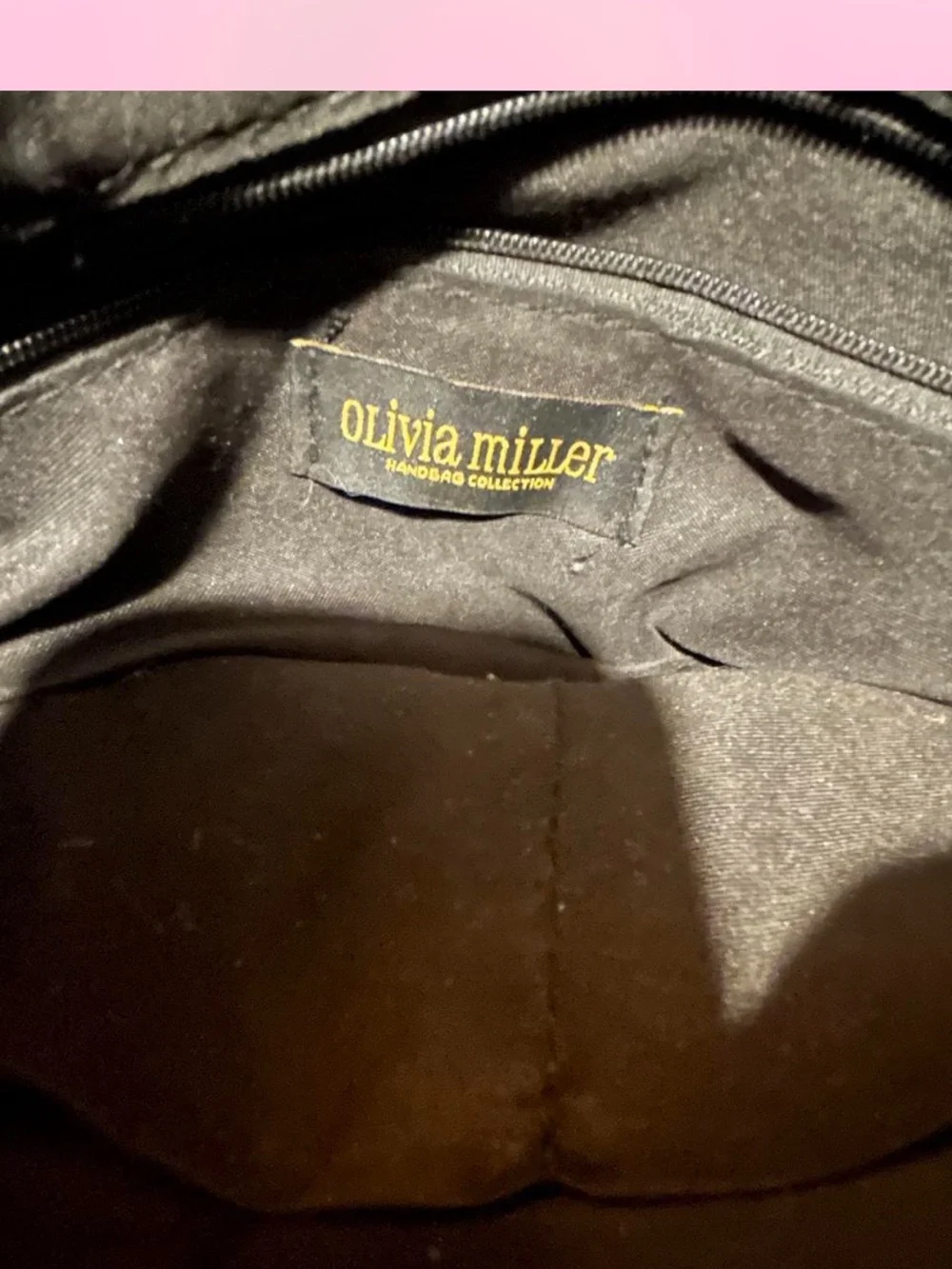 Olivia Miller chic blush